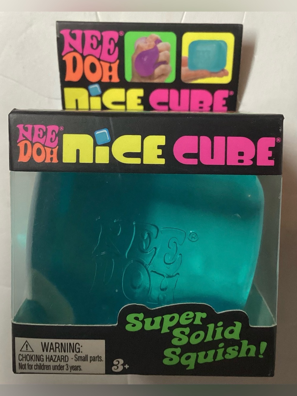Authentic NEEDOH nice cube/ blue
